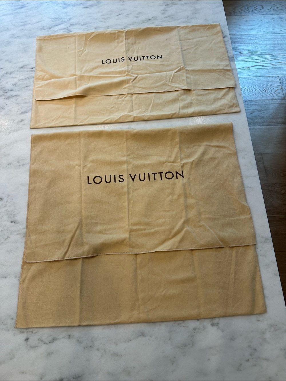 Louis Vuitton XL Dust bags